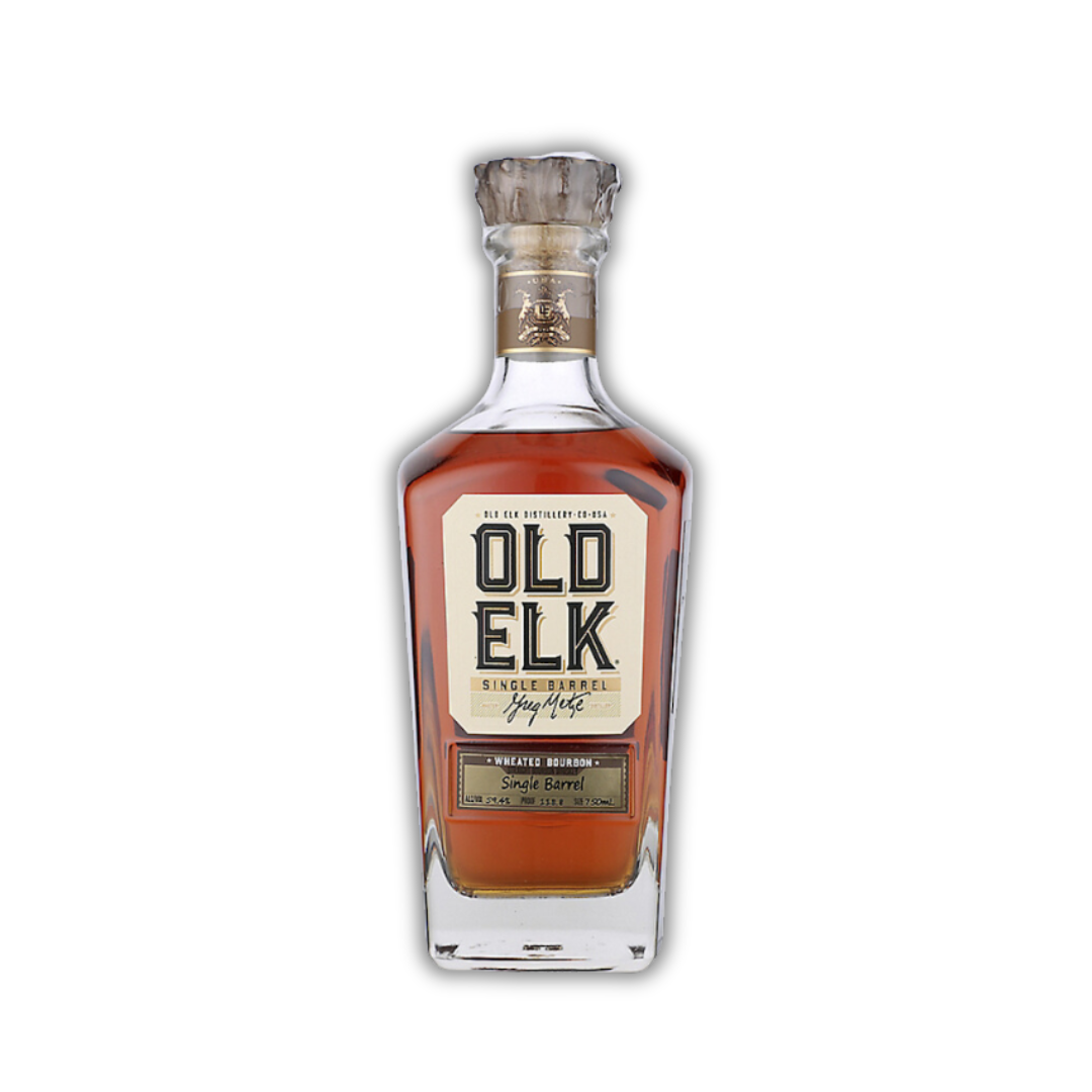 Old Elk Straight Bourbon Wheated High Malt Single Barrel 8 Yr 118.8 750ml