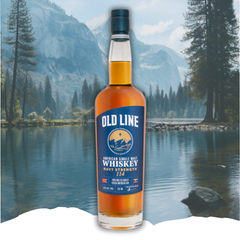 Old Line American Single Malt Whiskey Navy Strength 114 750ml