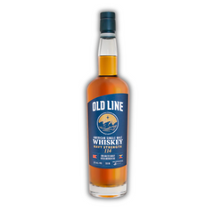 Old Line American Single Malt Whiskey Navy Strength 114 750ml