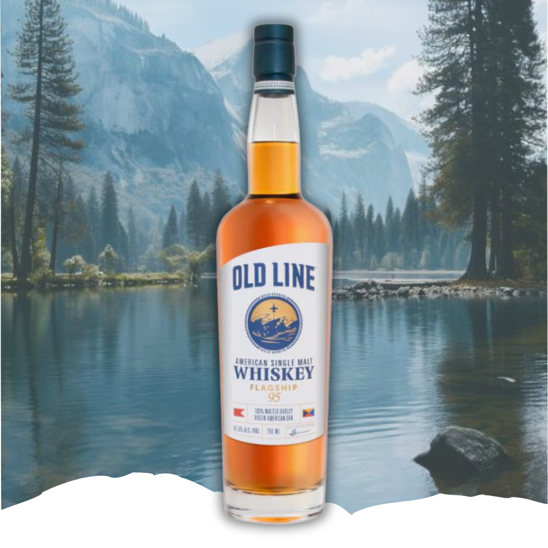 Old Line American Single Malt Whiskey Flagship 95 750ml