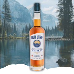 Old Line American Single Malt Whiskey Flagship 95 750ml