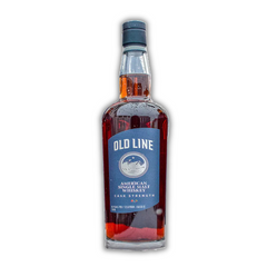 Old Line American Single Malt Whiskey Cask Strength 124.6 750ml