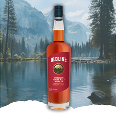 Old Line Malt Whiskey Double Oak Series Sherry Cask 100 750ml