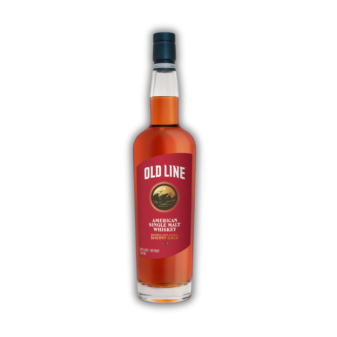 Old Line Malt Whiskey Double Oak Series Sherry Cask 100 750ml