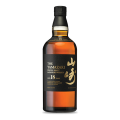 The Yamazaki 18 Years Old Single Malt Whiskey 750ml