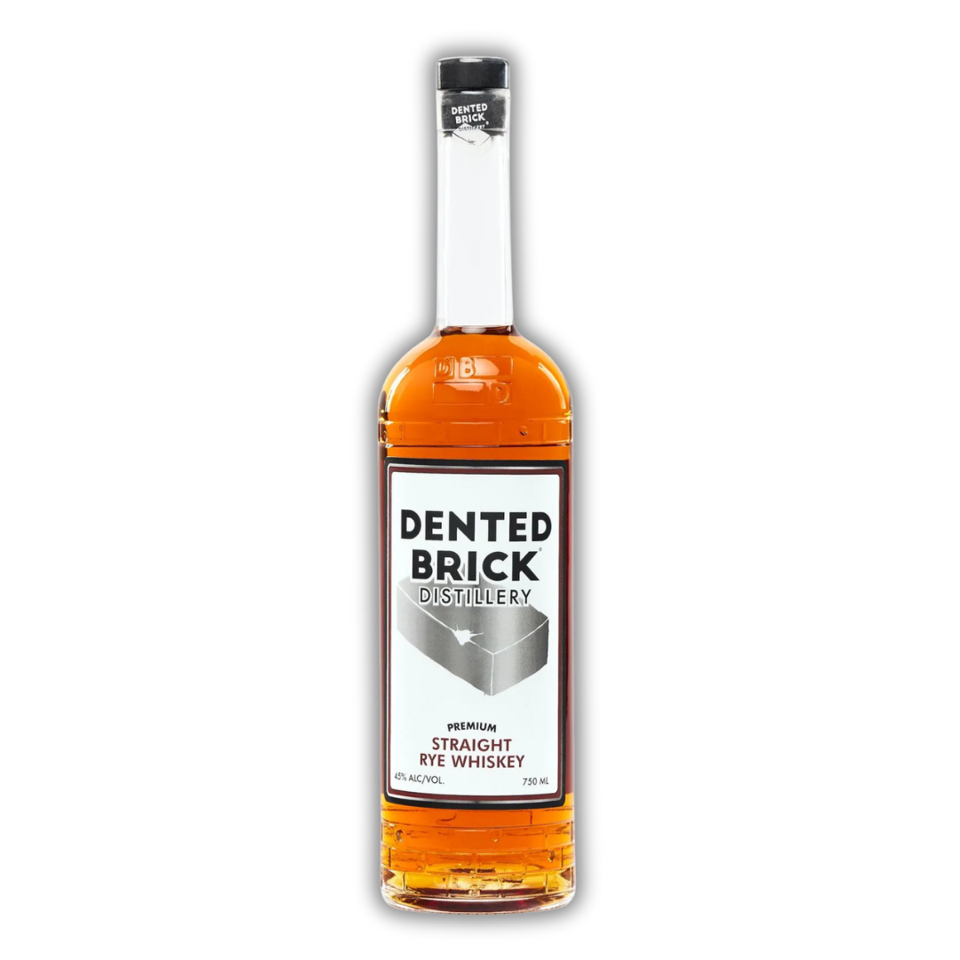 Dented Brick Distillery Premium Straight Rye Whiskey 750ml