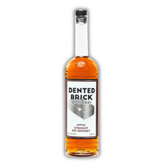 Dented Brick Distillery Premium Straight Rye Whiskey 750ml