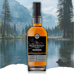 Cedar Ridge Distillery Special Reserve The QuintEssential Pete & Sherri 1st Anniversary American Single Malt Whiskey 750ml