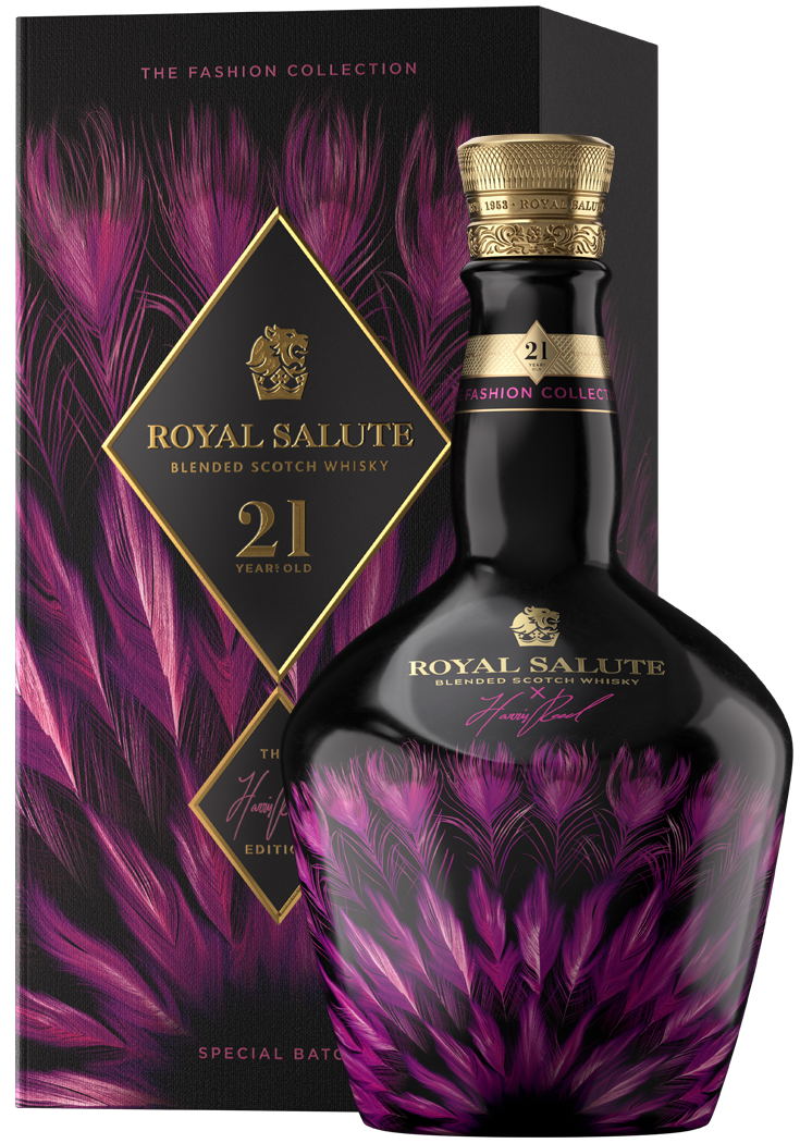 Royal Salute Blended Scotch 3rd Edition Harris Reed B 80 700ml