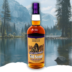 Smooth Ambler Straight Rye Whiskey Old Scout Rye Port Cask Finish 103 750ml