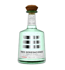 Tres Generaciones Plata Tequila 750ml