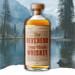 The Reverend Sour Mash Whiskey 4 Yr 90 750ml