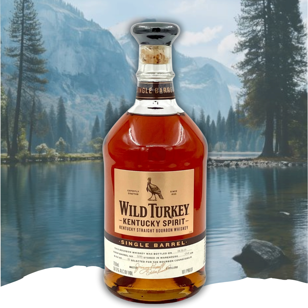 Wild Turkey Kentucky Spirit Single Barrel Bourbon 750ml