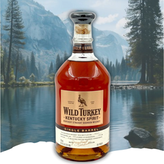 Wild Turkey Kentucky Spirit Single Barrel Bourbon 750ml