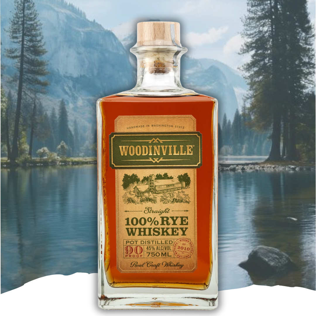 Woodinville Bourbon Rye 750ml