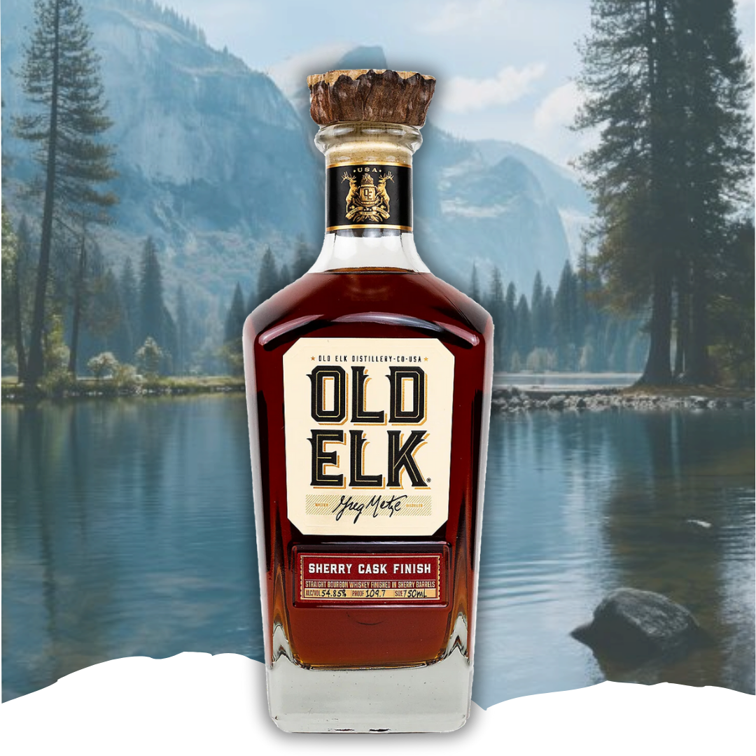 Old Elk Straight Bourbon Sherry Cask Finished 5 Year 109.7 750ml