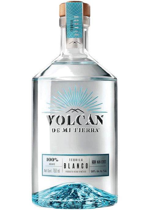 Volcan De Mi Tierra Blanco Tequila 750ml