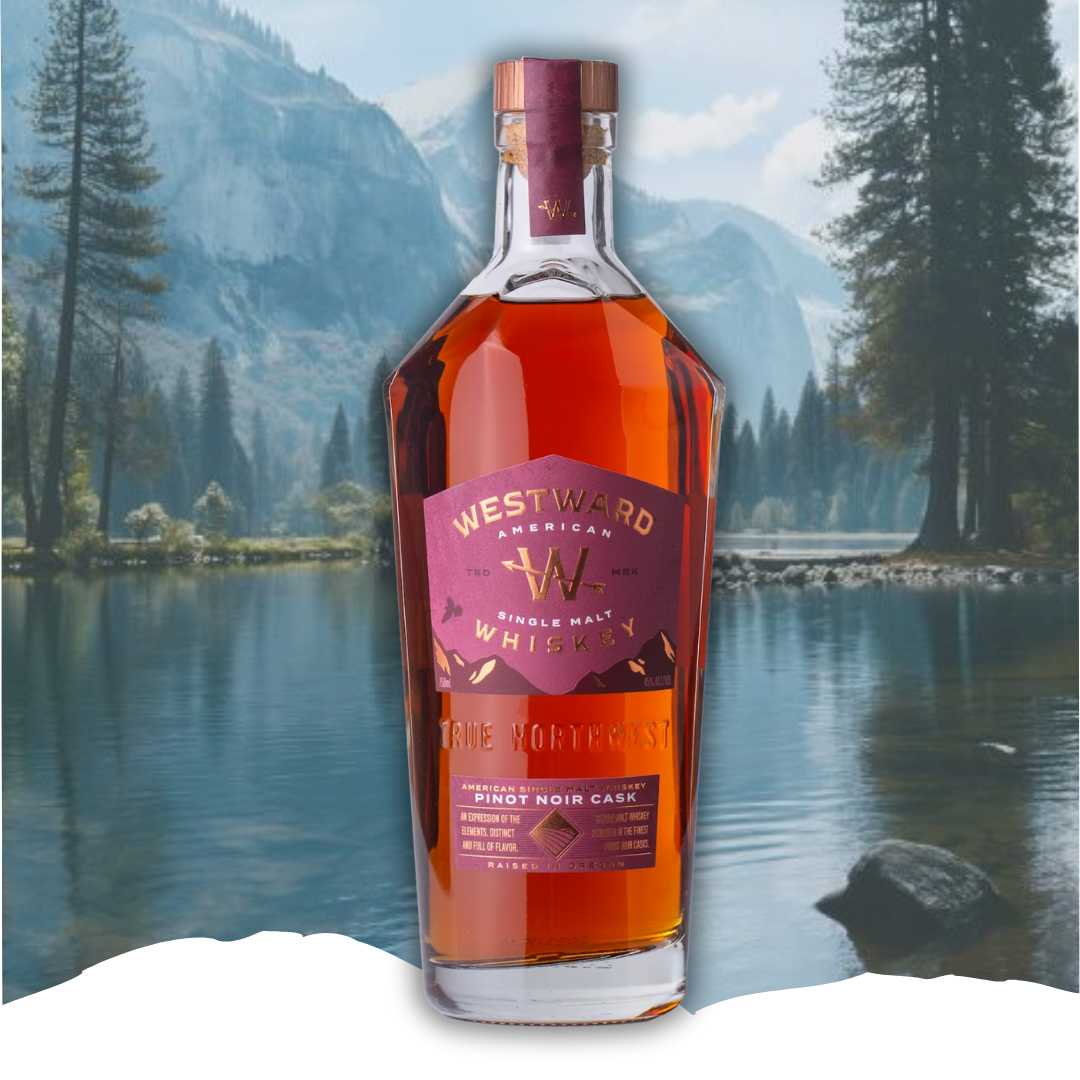 Westward American Single Malt Whiskey Pinot Noir Cask 90 750ml