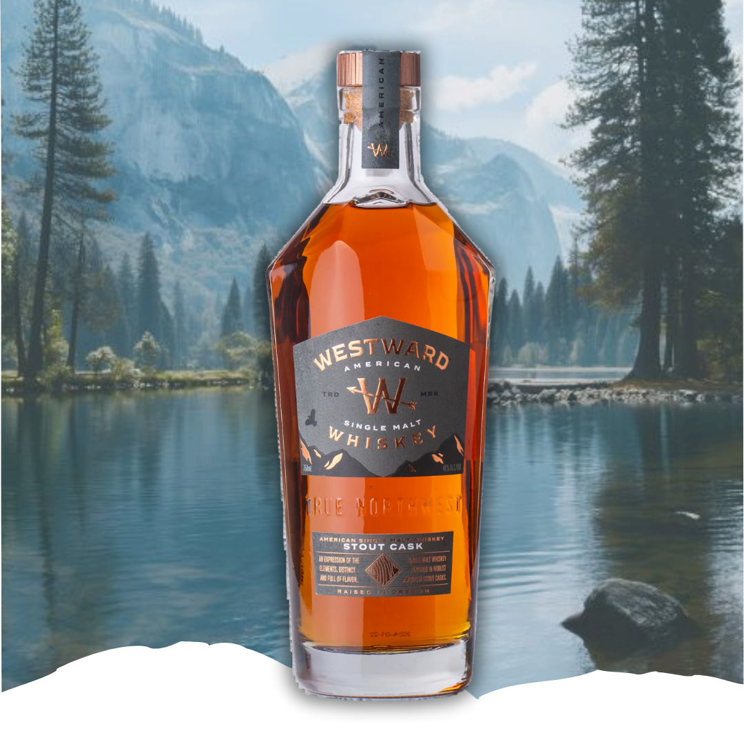 Westward American Single Malt Whiskey Stout Cask 92 750ml