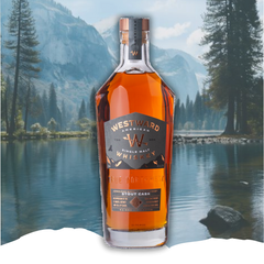 Westward American Single Malt Whiskey Stout Cask 92 750ml