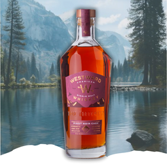 Westward American Single Malt Whiskey Pinot Noir Cask 90 750ml