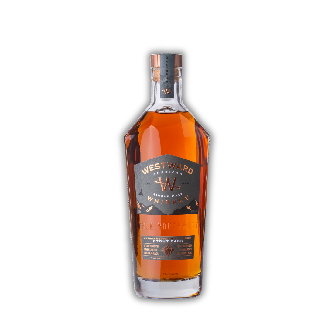 Westward American Single Malt Whiskey Stout Cask 92 750ml