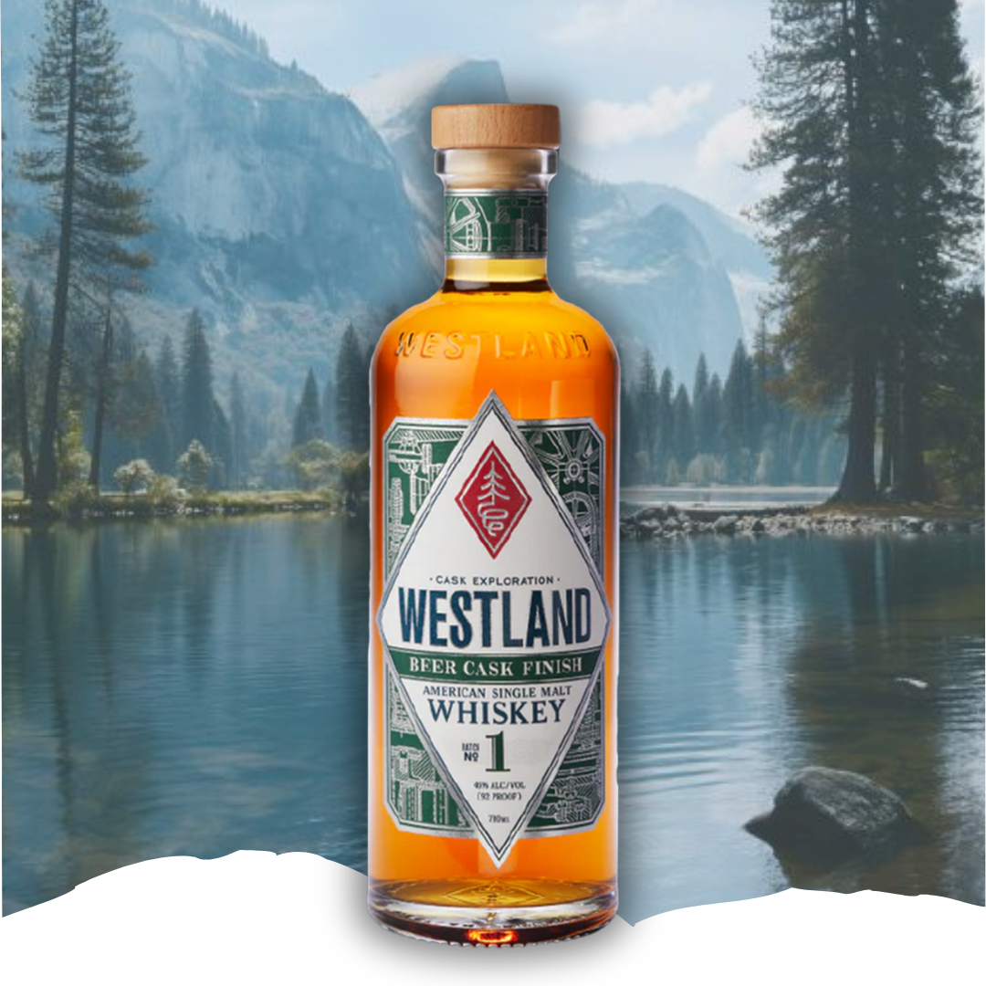 Westland American Single Malt Whiskey Beer Cask Finish Batch No 1 92 700ml