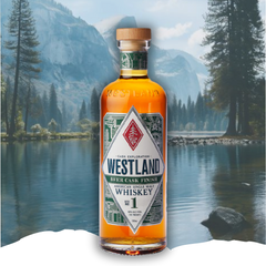 Westland American Single Malt Whiskey Beer Cask Finish Batch No 1 92 700ml