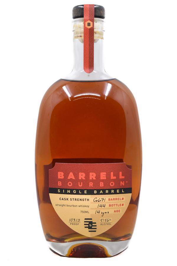 Barrell Bourbon 14 Years Old   750ml