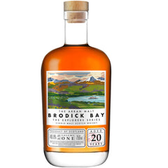 The Arran Malt Single Malt Scotch Brodick Bay The Explorers Series Volume One 20 Yr 99.6 750ml