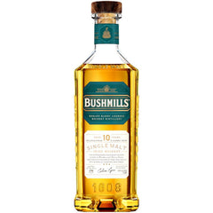 Bushmills 10 Years Old  ear Single Malt Irish Whiskey 750ml