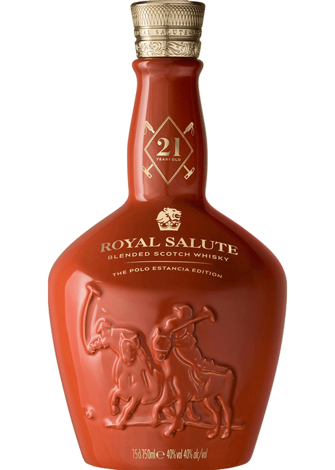 Chivas Regal Royal Salute 21 Years Old The Polo Estancia Edition Blended Scotch Whiskey 750ml