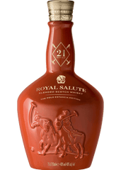 Chivas Regal Royal Salute 21 Years Old The Polo Estancia Edition Blended Scotch Whiskey 750ml