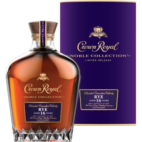 Crown Royal Noble Collection Limited Release Blended Canadian Whiskey Rye Aged 16 Year Bottle 750ml