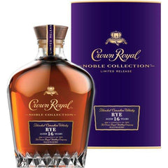 Crown Royal Noble Collection Limited Release Blended Canadian Whiskey Rye Aged 16 Year Bottle 750ml