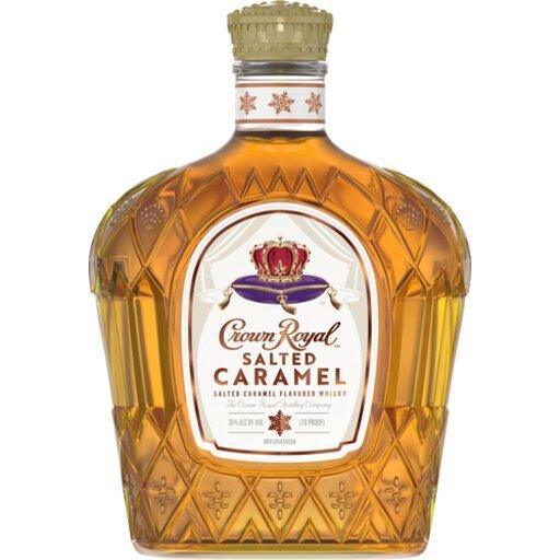 Crown Royal Salted Caramel Canadian Whisky 750ml