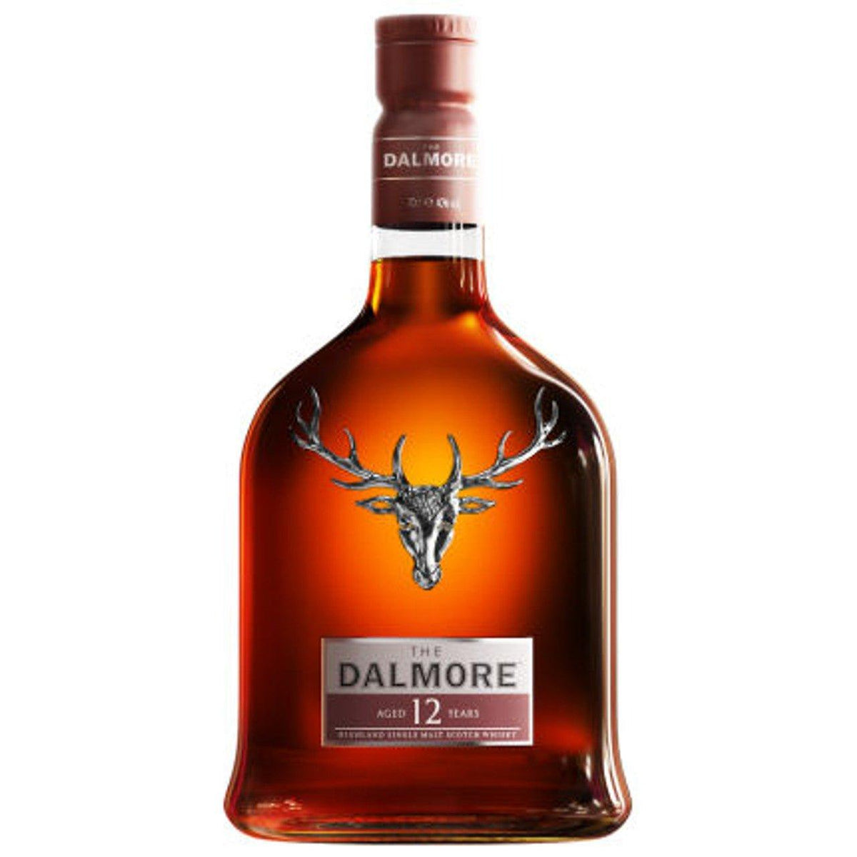 Dalmore 12 Years Old Highland Single Malt Scotch Whisky 750ml