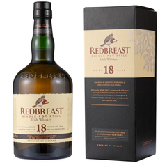 Redbreast Single Pot Still Irish Whiskey 18 Yr 92 750ml