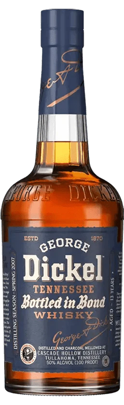 George Dickel Tennessee Whiskey Bottled In Bond 13 Year 750ml