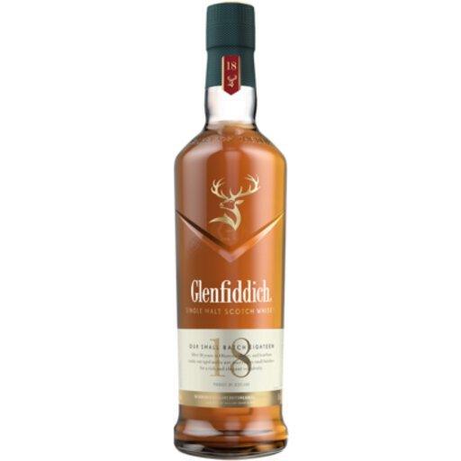 Glenfiddich 18 Years Old   Small Batch Reserve Single Malt Scotch Whisky 750ml