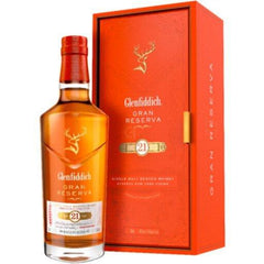 Glenfiddich 21-Year-Old   Gran Reserva Single Malt Scotch Whisky 750ml