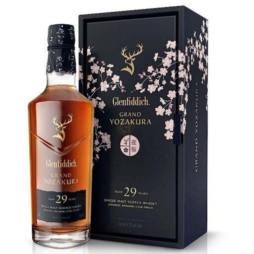 Glenfiddich 29 Year Grand Yozakura Single Malt Scotch 750ml