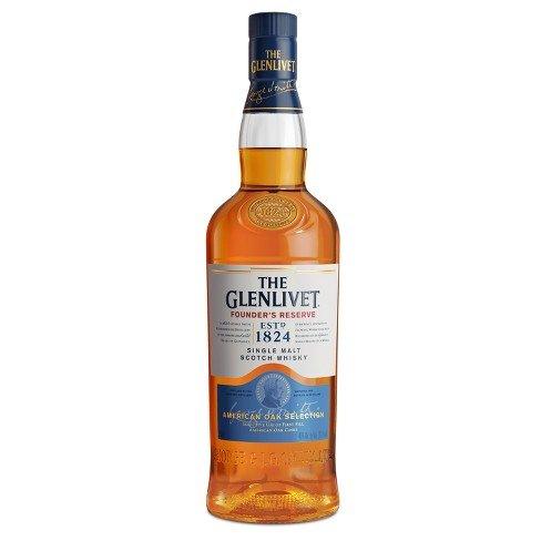 Glenlivet Founders Reserve Single Malt Scotch 750ml