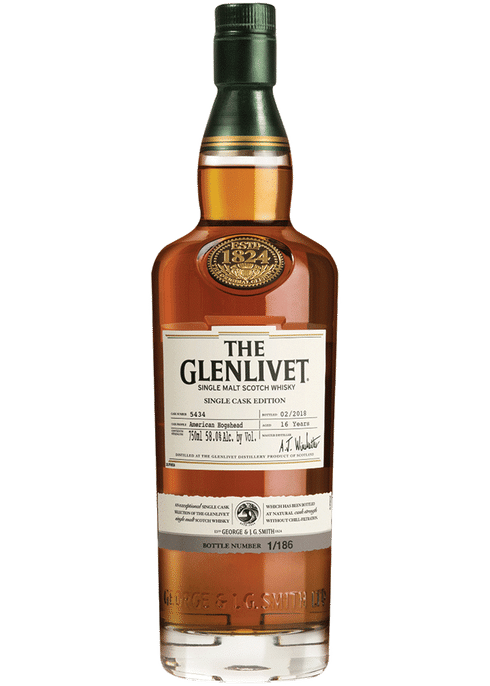 Glenlivet Single Cask 750ml