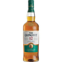 The Glenlivet 12 Years Old  Single Malt Scotch Whisky 750ml