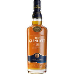 Glenlivet Single Malt Scotch Whisky 18 Years Old   750ml