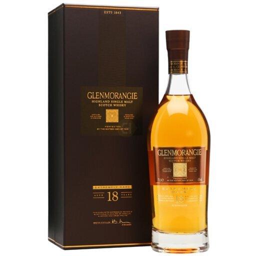 Glenmorangie 18 Years Old   Single Malt Scotch Whisky 750ml