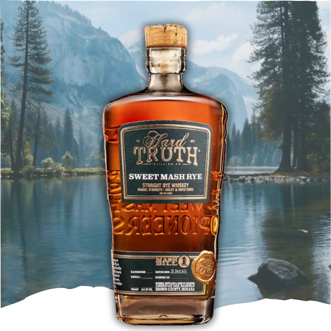 Hard Truth Straight Rye Whiskey Sweet Mash Rye Rw346 Ensemble Master Distiller Reserve 115 750ml