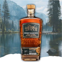 Hard Truth Straight Rye Whiskey Sweet Mash Rye Rw346 Ensemble Master Distiller Reserve 115 750ml