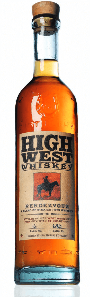 High West Rendezvous Rye Whiskey 750ml